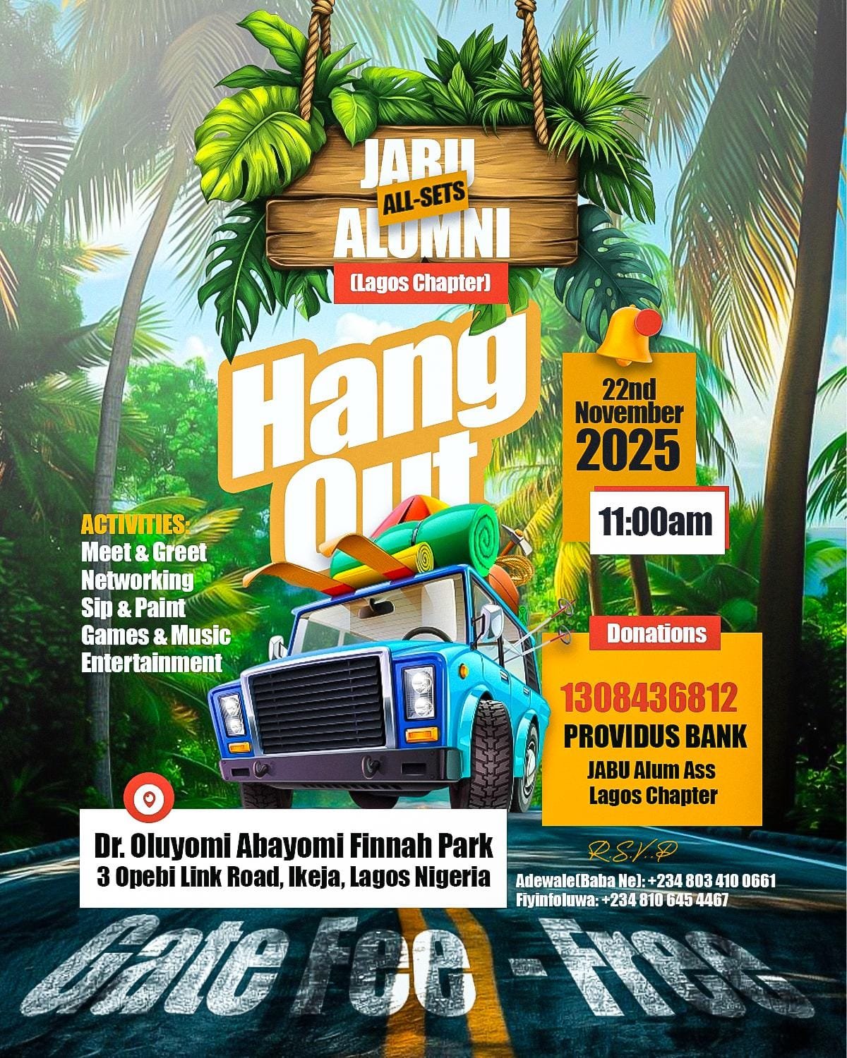 Lagos Chapter JABU Alumni Party